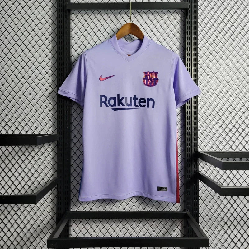 Camiseta FC Barcelona Visita Retro 2021/22