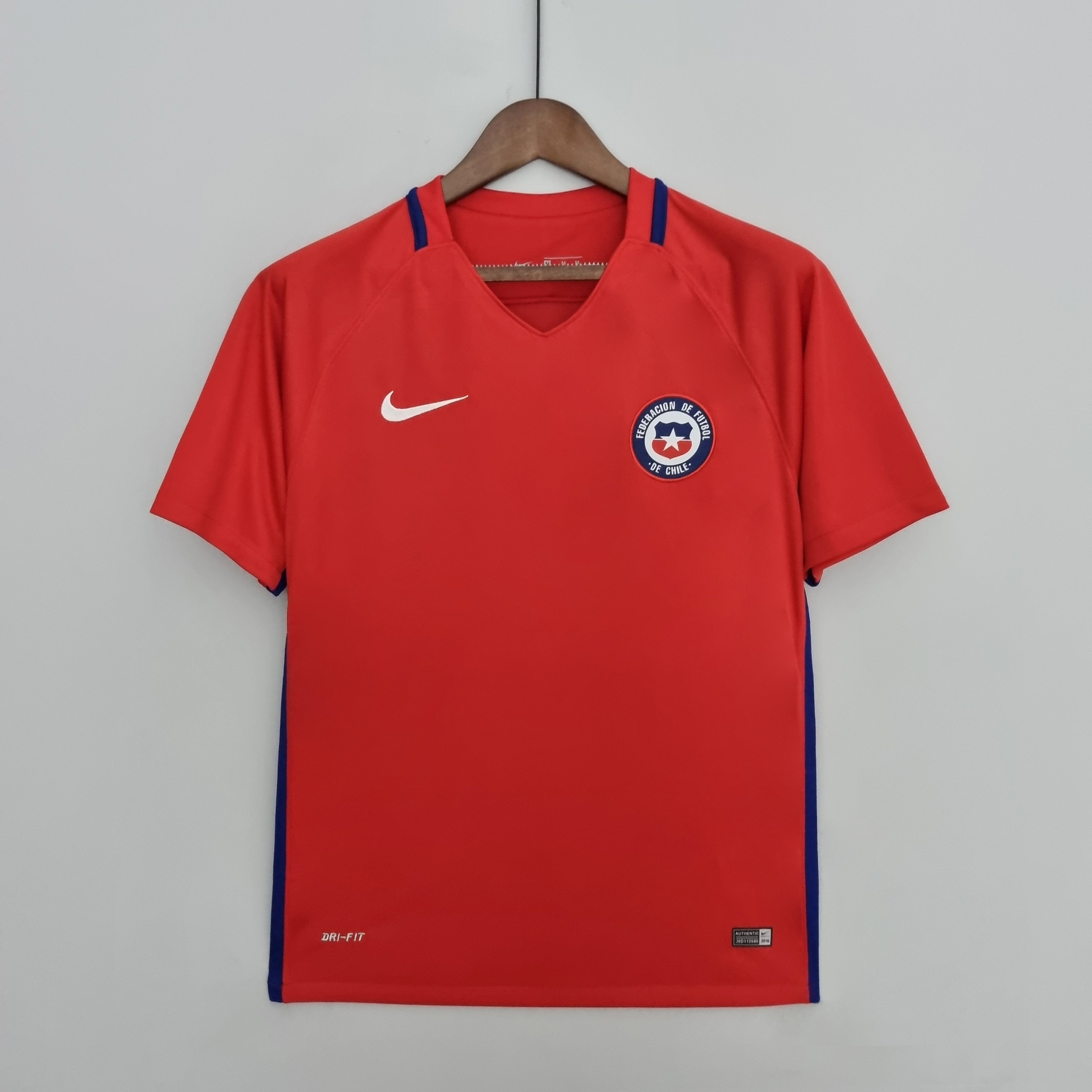 Camiseta Selección Chile Bi Campeón de América 2016 Local | Retro