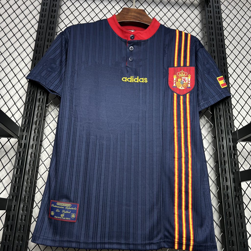 Camiseta España Visita Retro 1996