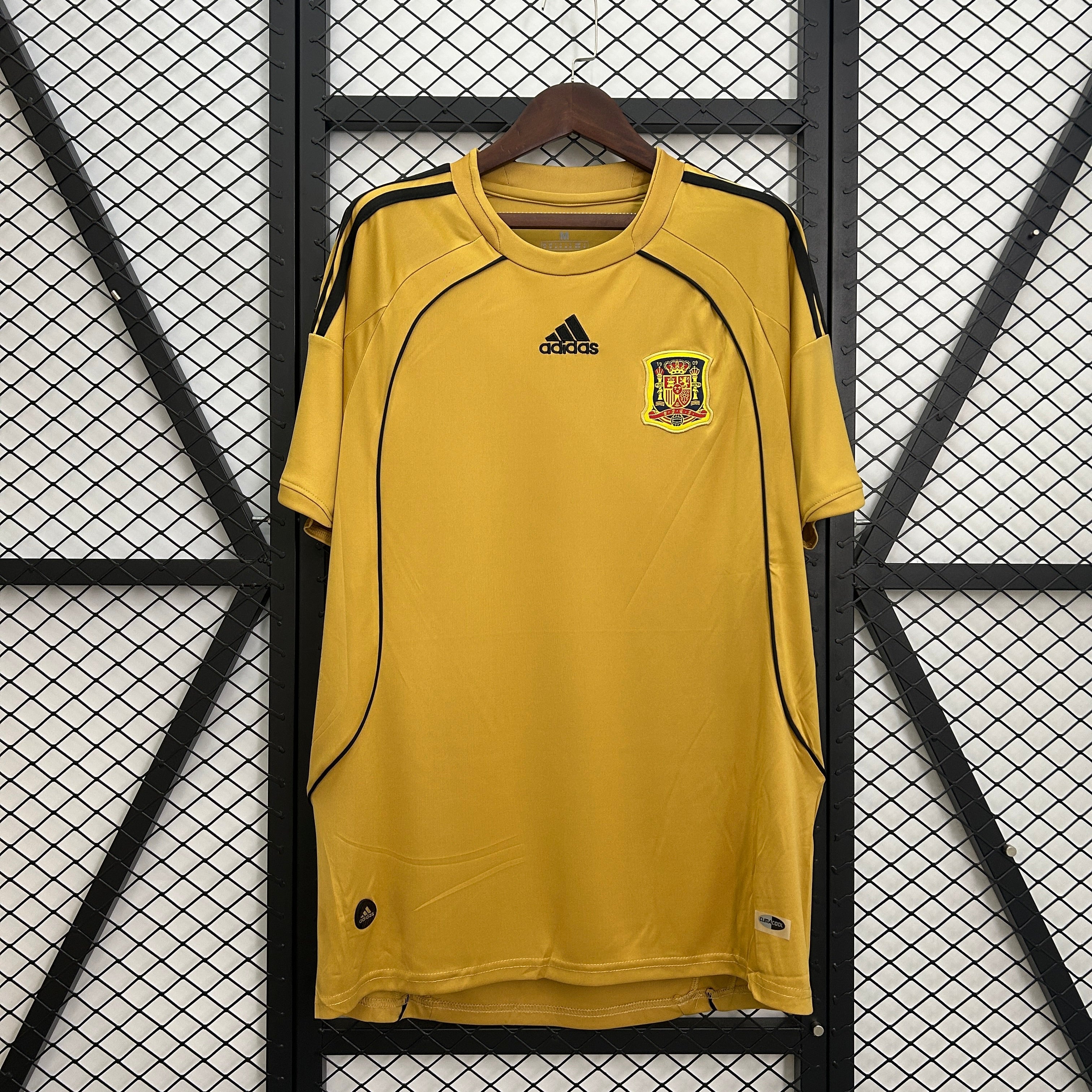 Camiseta España Visita Retro 2008 Versión Fan
