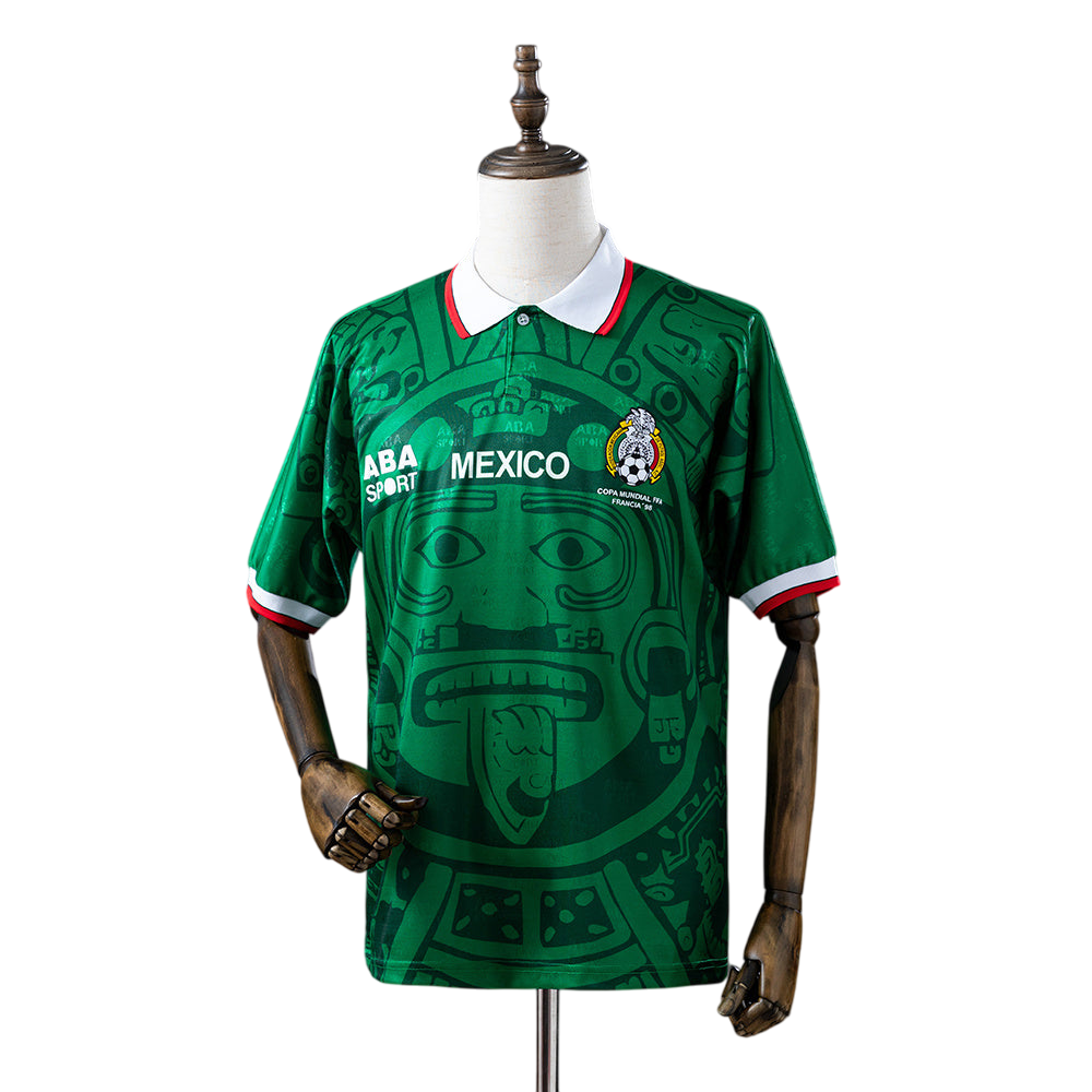 Jersey Retro México 1998 Local
