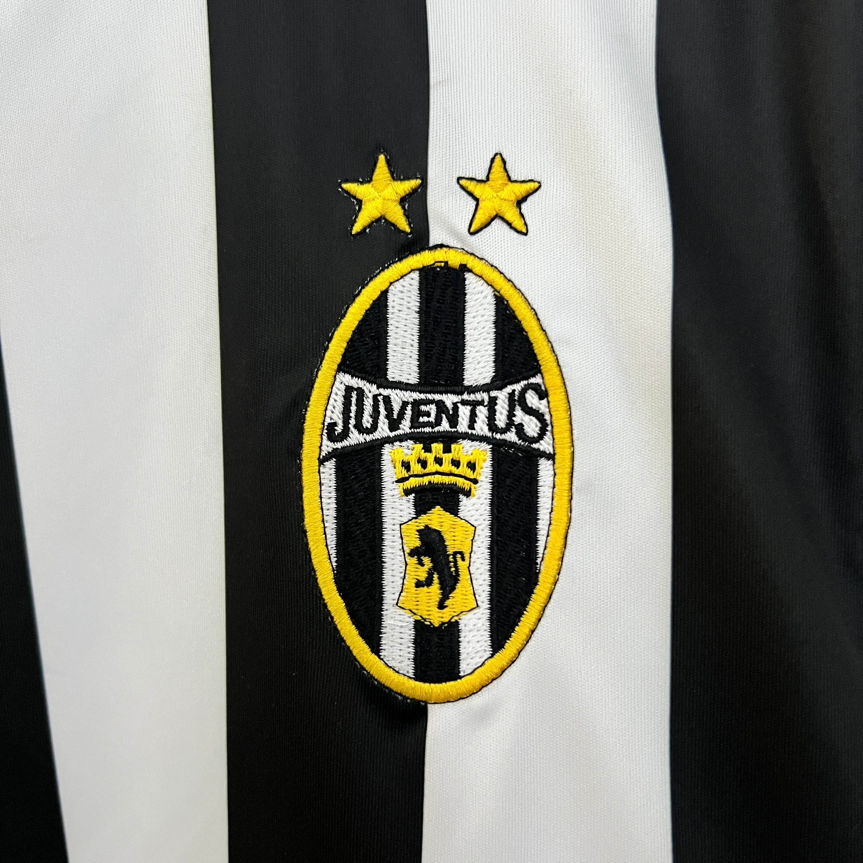 Camiseta Juventus Local Retro 2003/04 Versión Fan