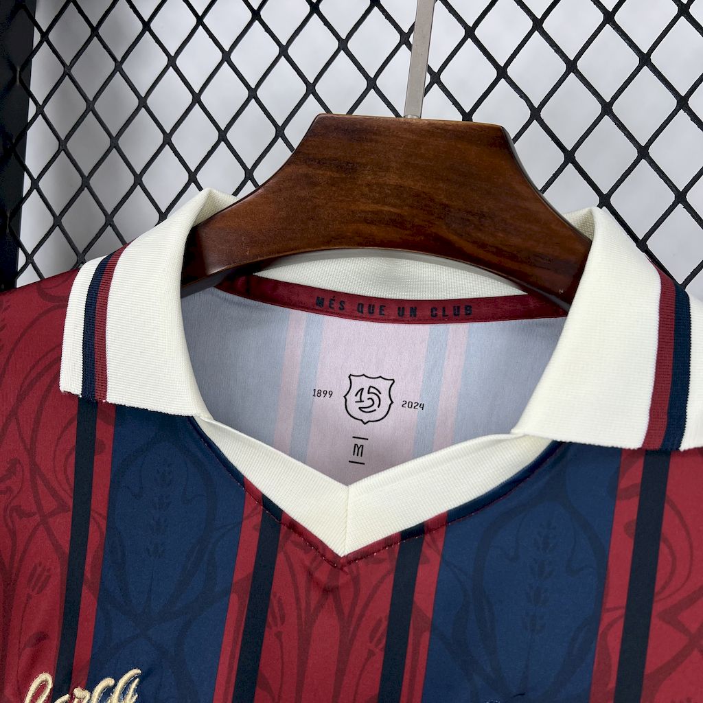 FC Barcelona Edición Especial Retro 2025/26 Versión Fan