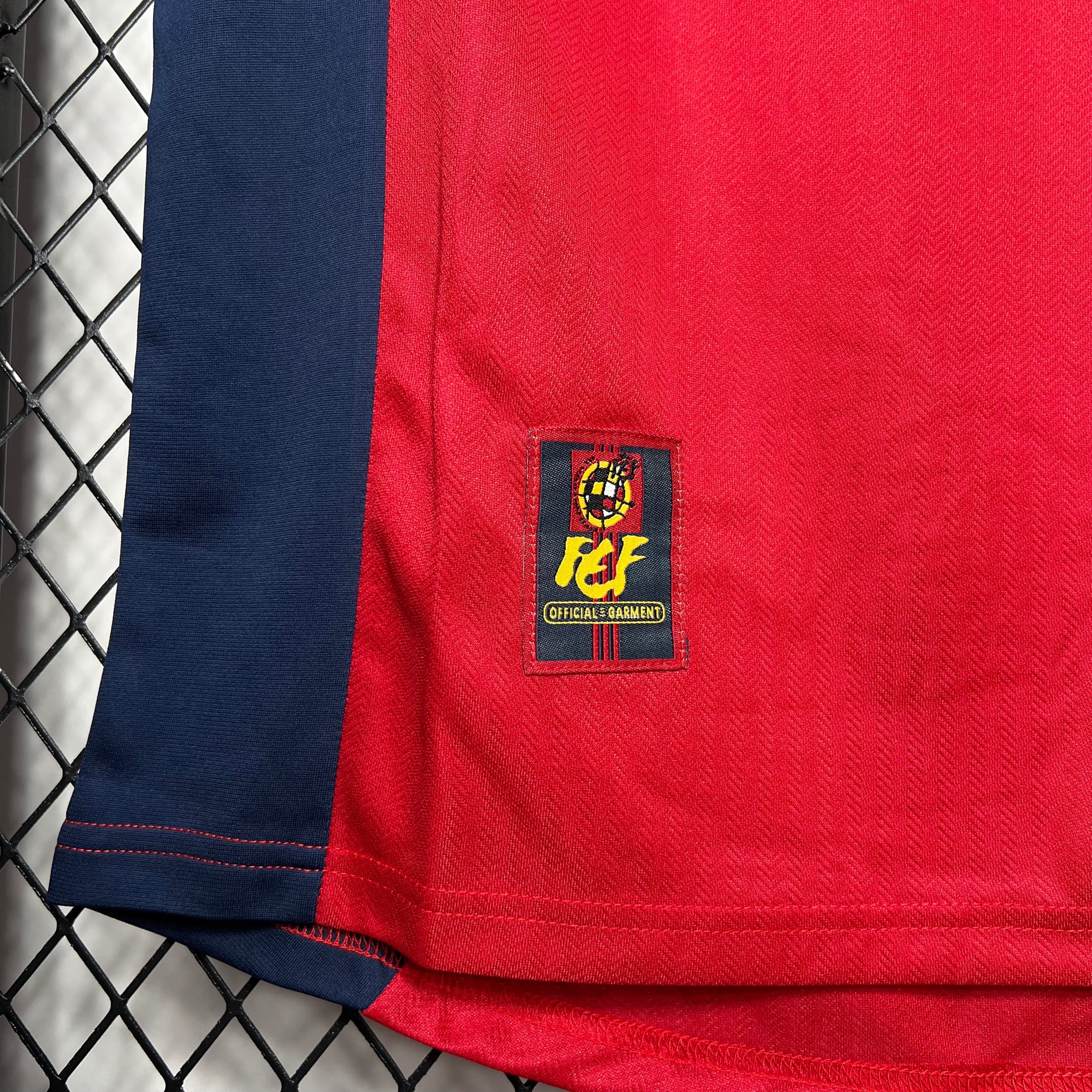 Camiseta España Local Retro 1998