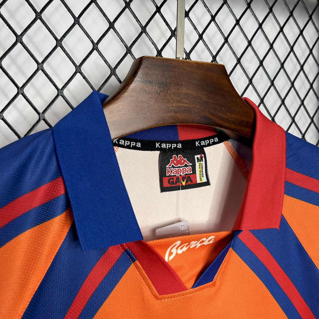 Camiseta FC Barcelona Visita Retro 1998/99