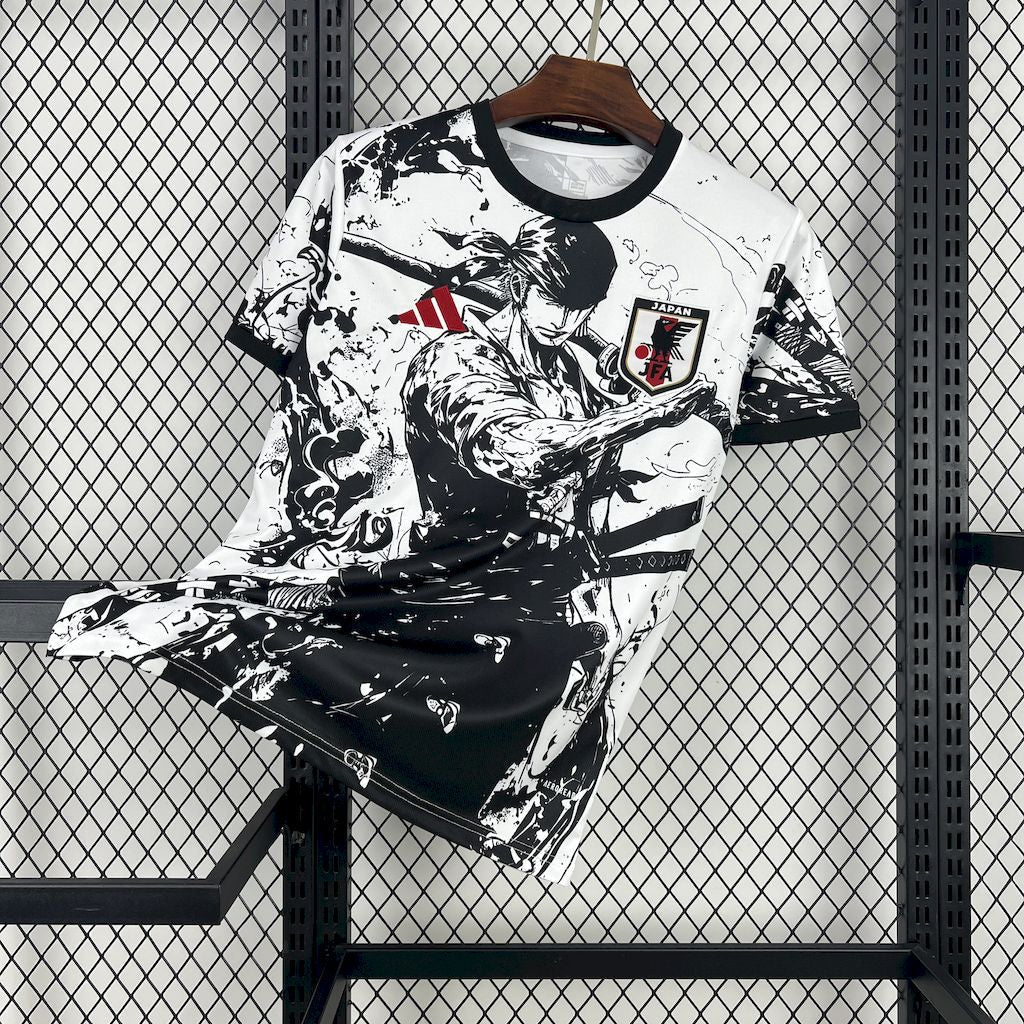 Japón "Roronoa Zoro" 2025/26 Versión Fan