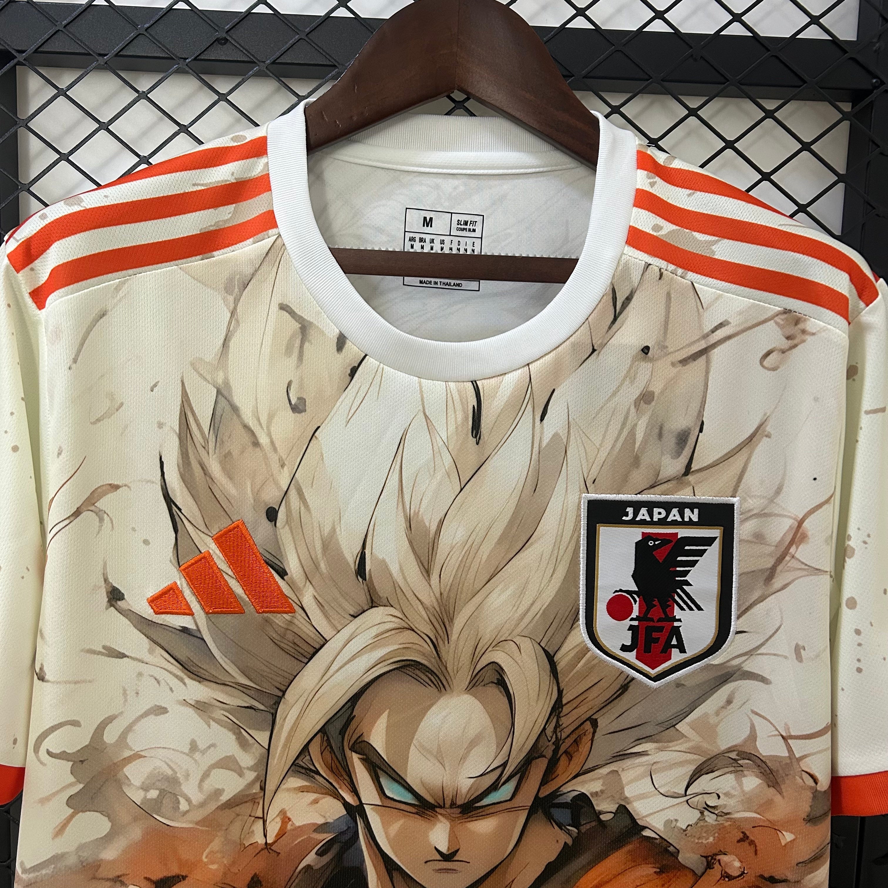 Japón "Goku SSJ1" 2025/26 Versión Fan