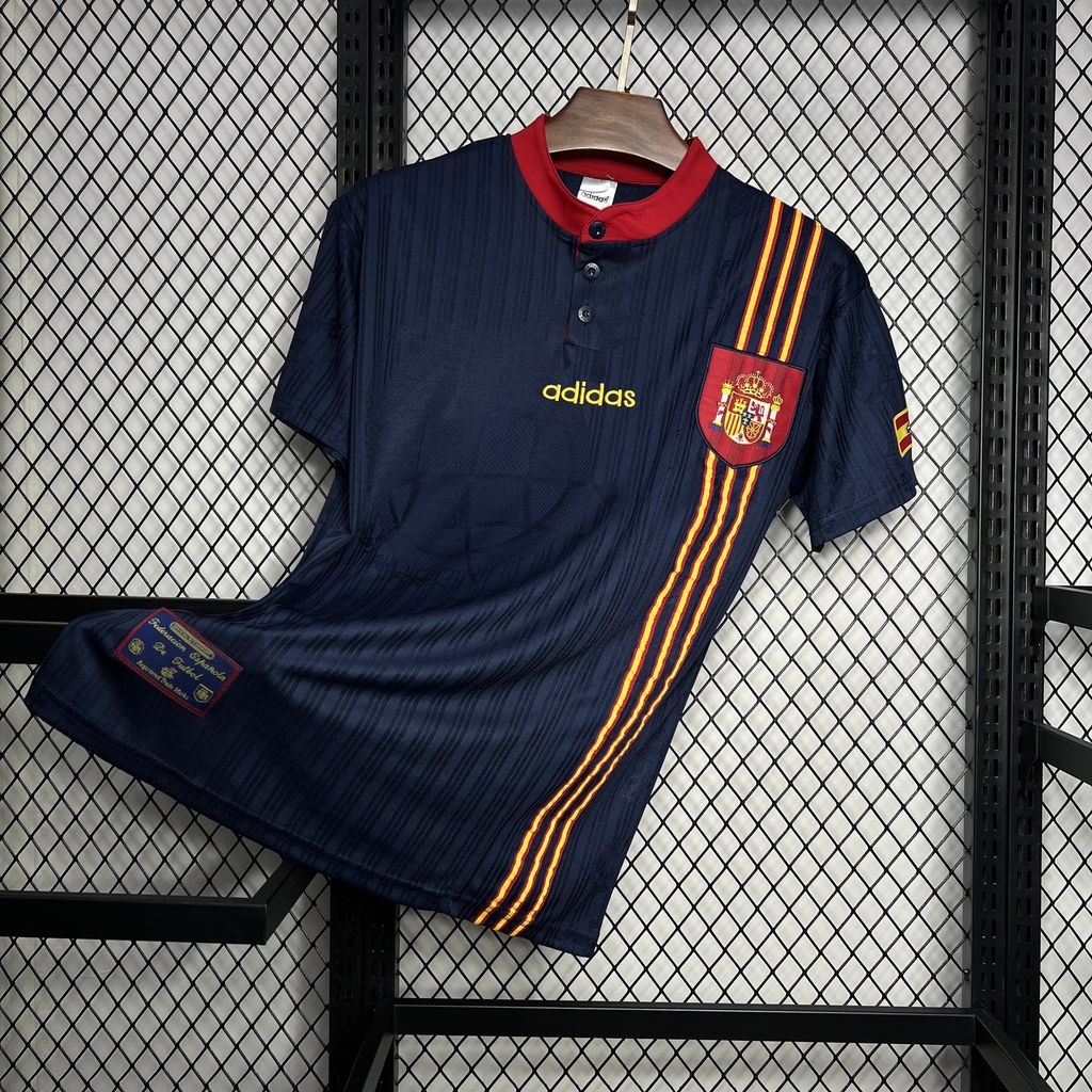 Camiseta España Visita Retro 1996