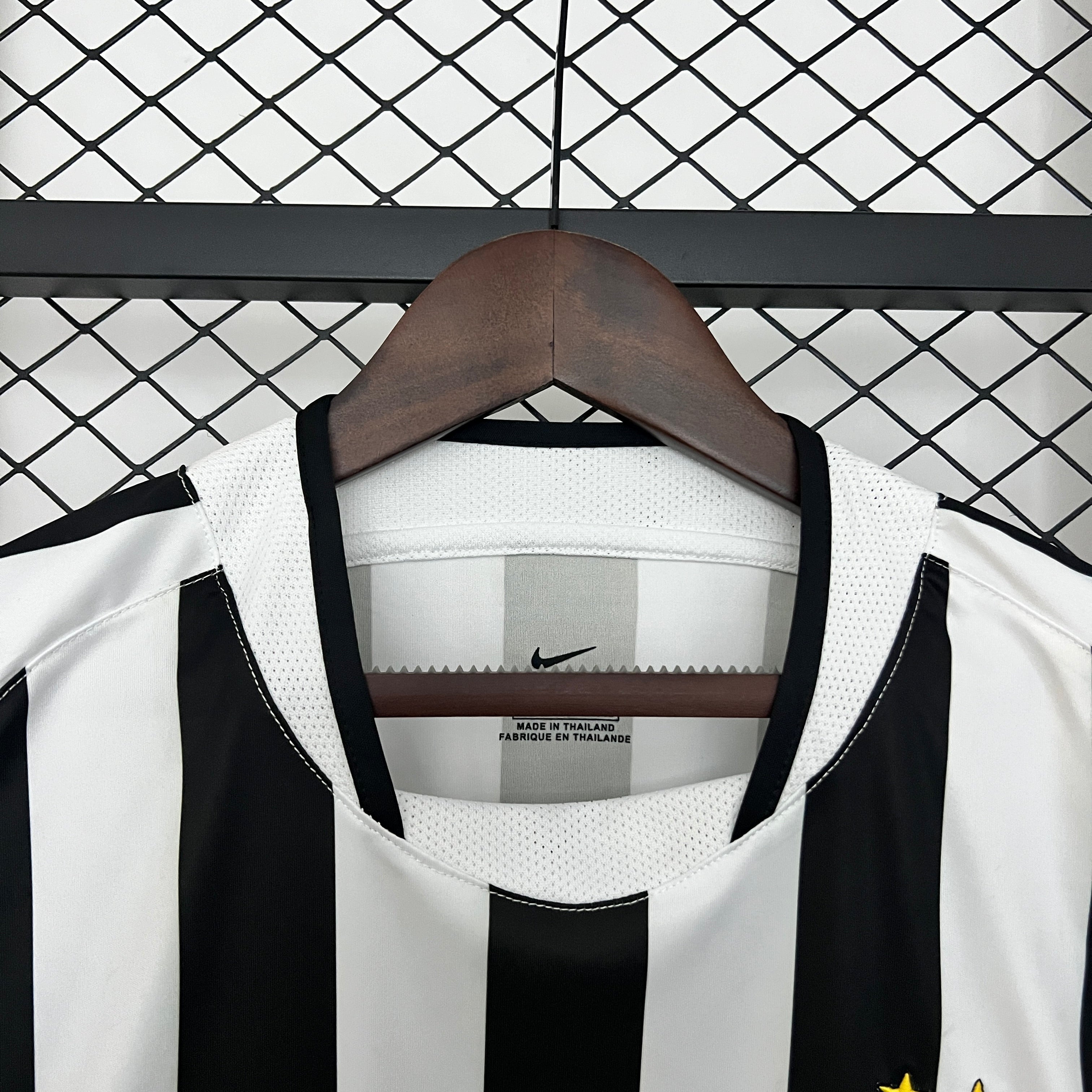 Camiseta Juventus Local Retro 2003/04 Versión Fan