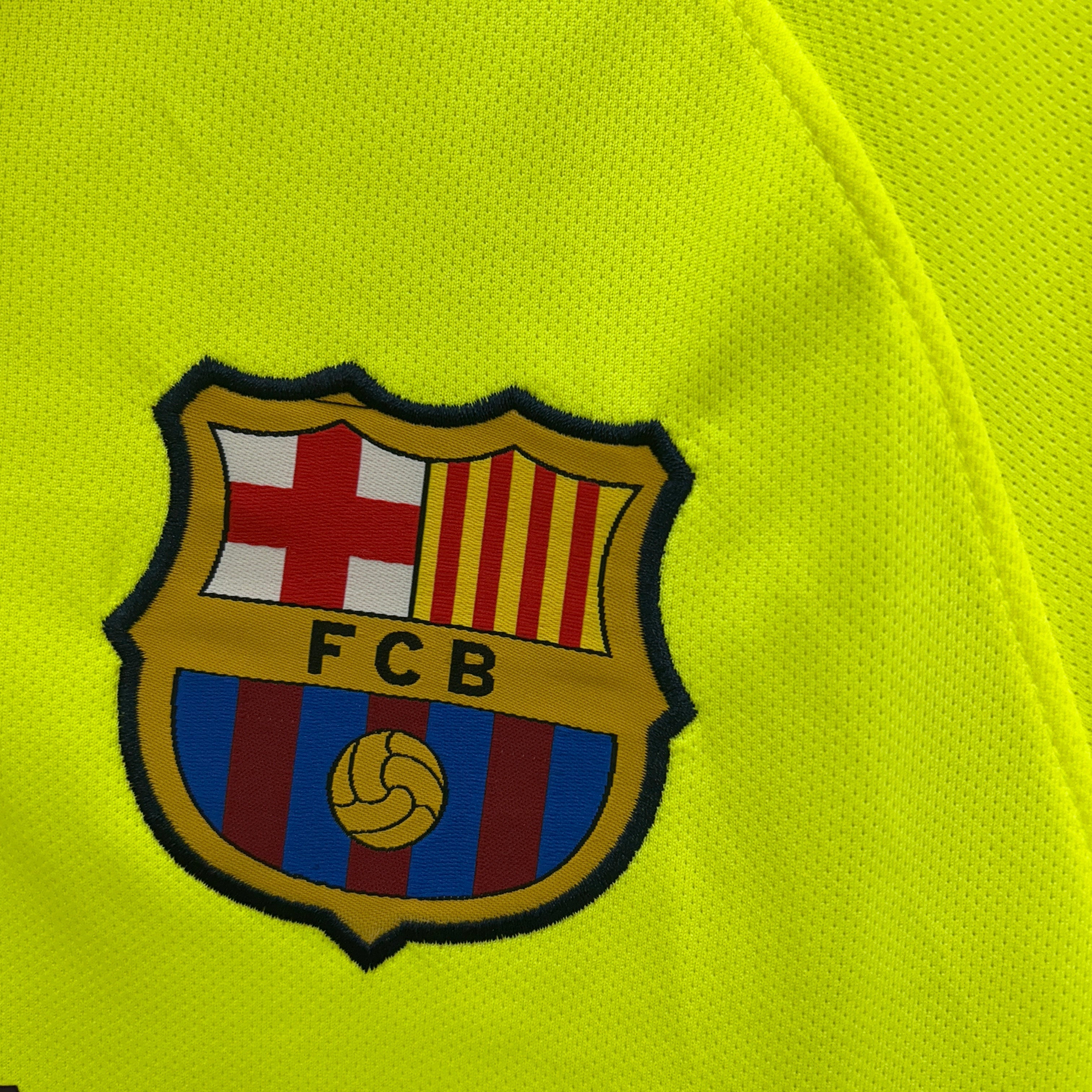 Camiseta FC Barcelona Retro Tercera 2014/15 Versión Fan