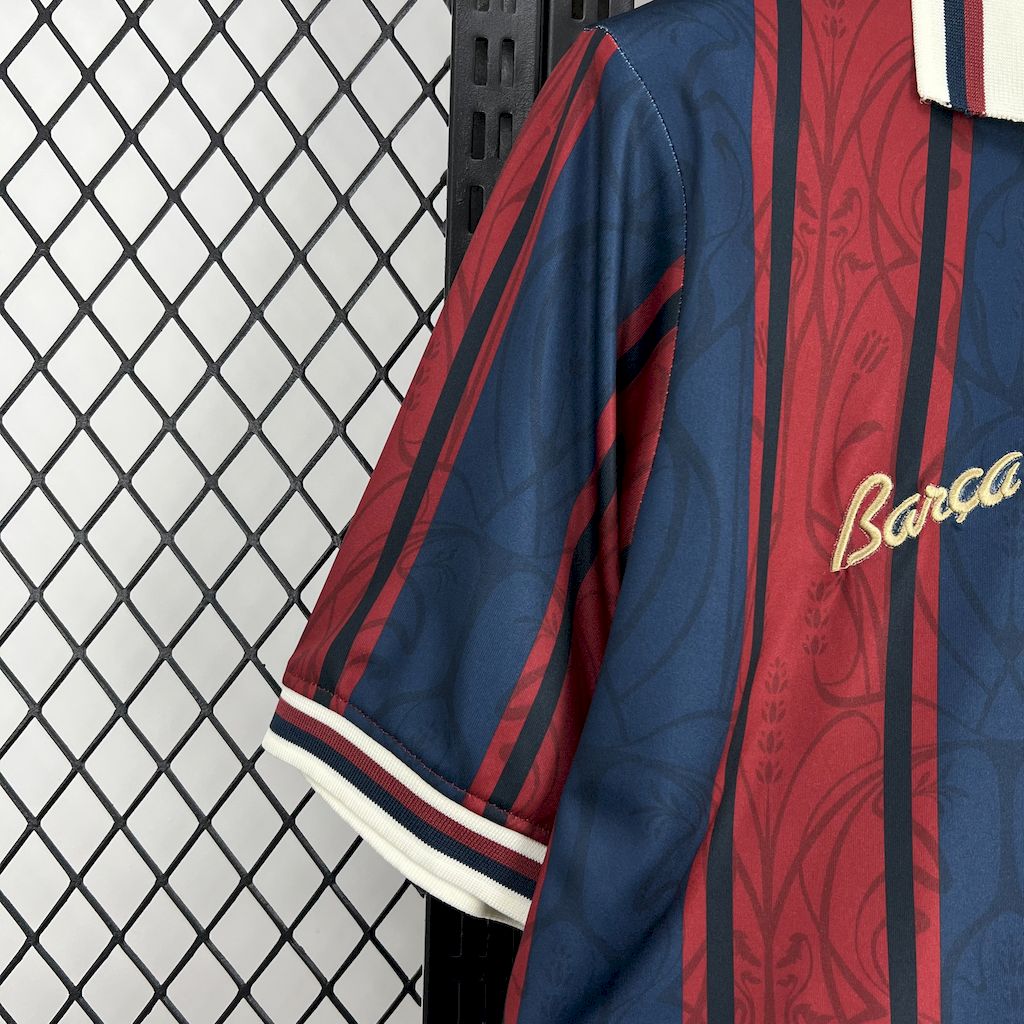 FC Barcelona Edición Especial Retro 2025/26 Versión Fan