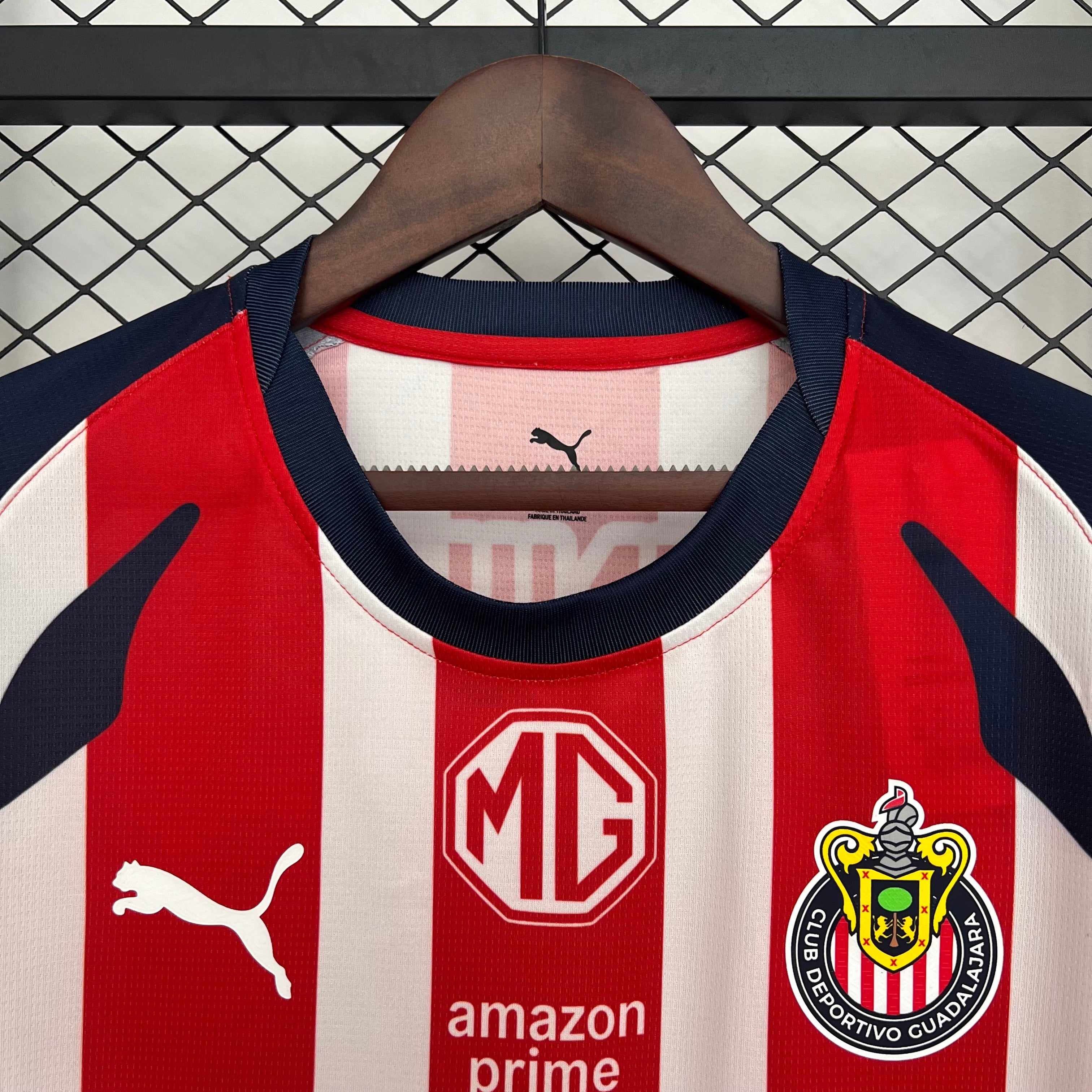 Jersey Chivas 2025/26 Local | Versión fan