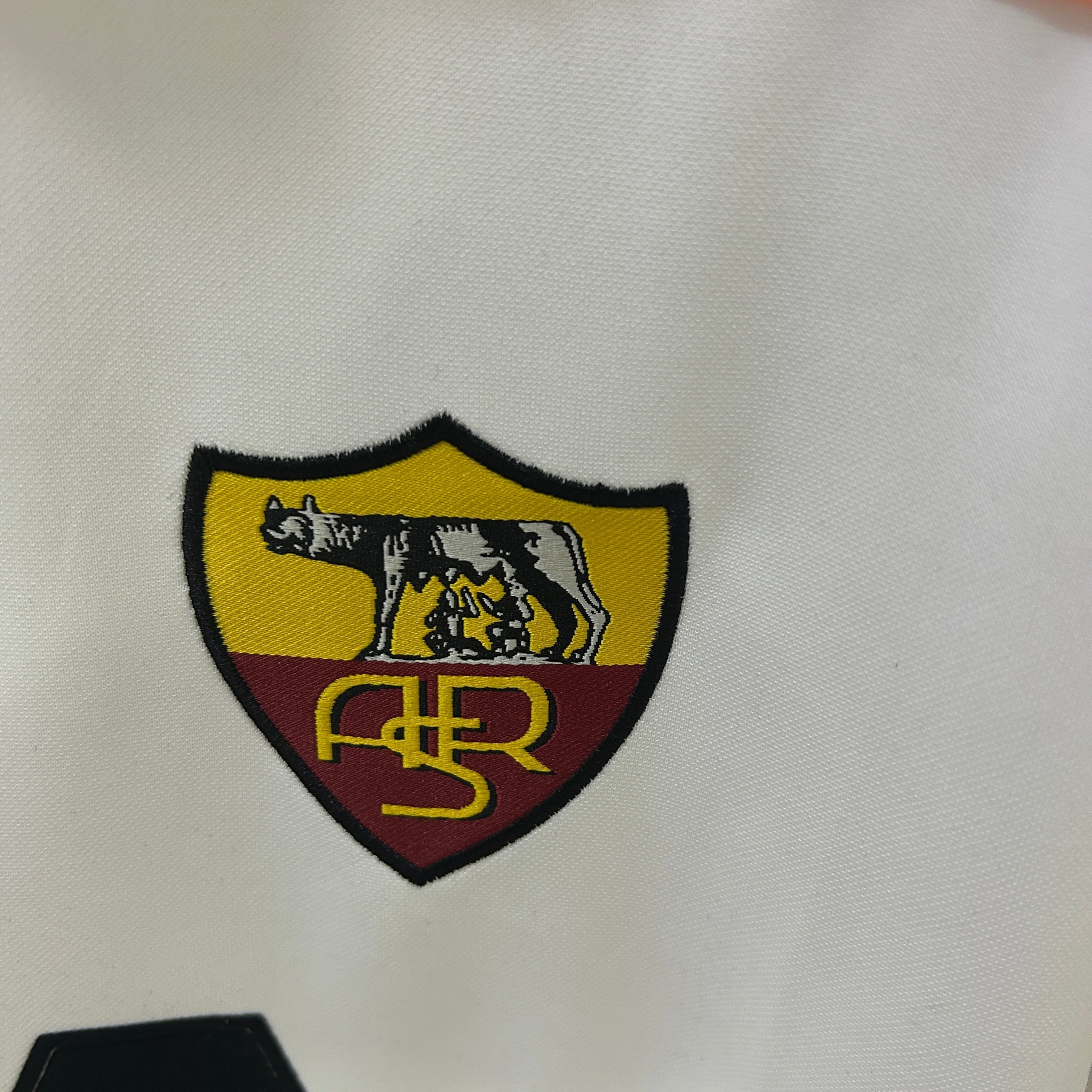 Camiseta AS Roma Visita Retro 1999/00 Versión Fan