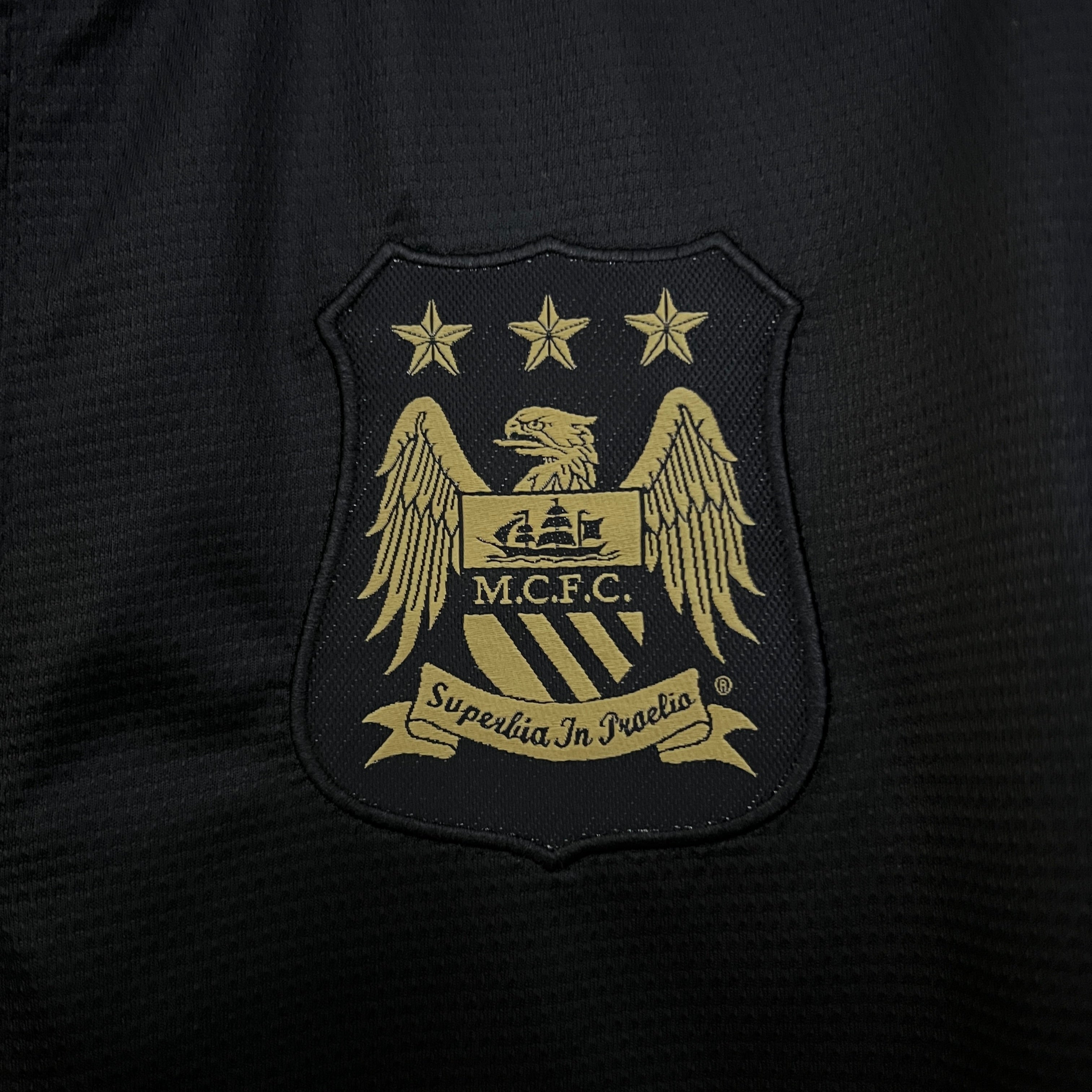 Camiseta Manchester City Visita Retro 2013/14 Versión Fan