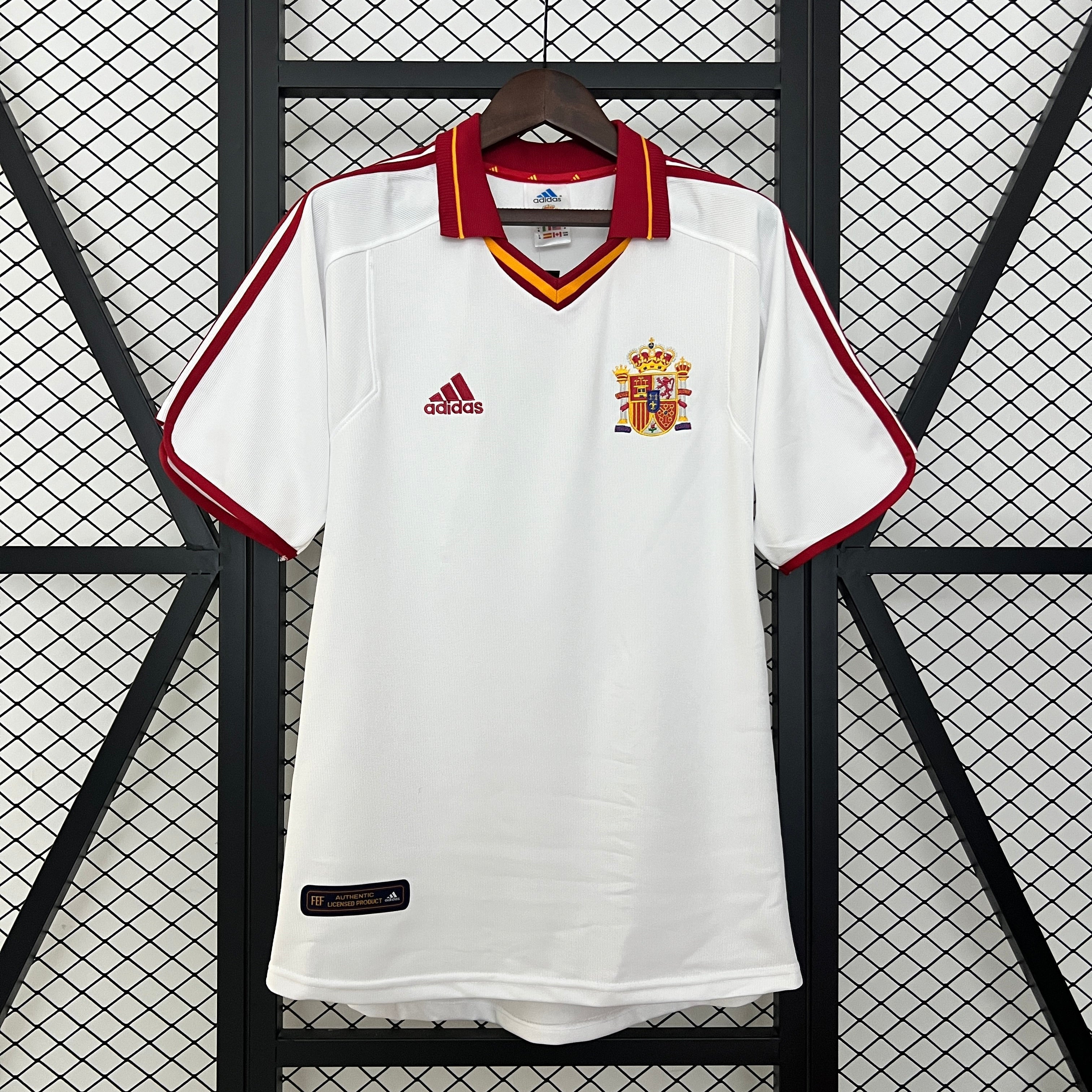 Camiseta España Visita Retro 2000 Versión Fan