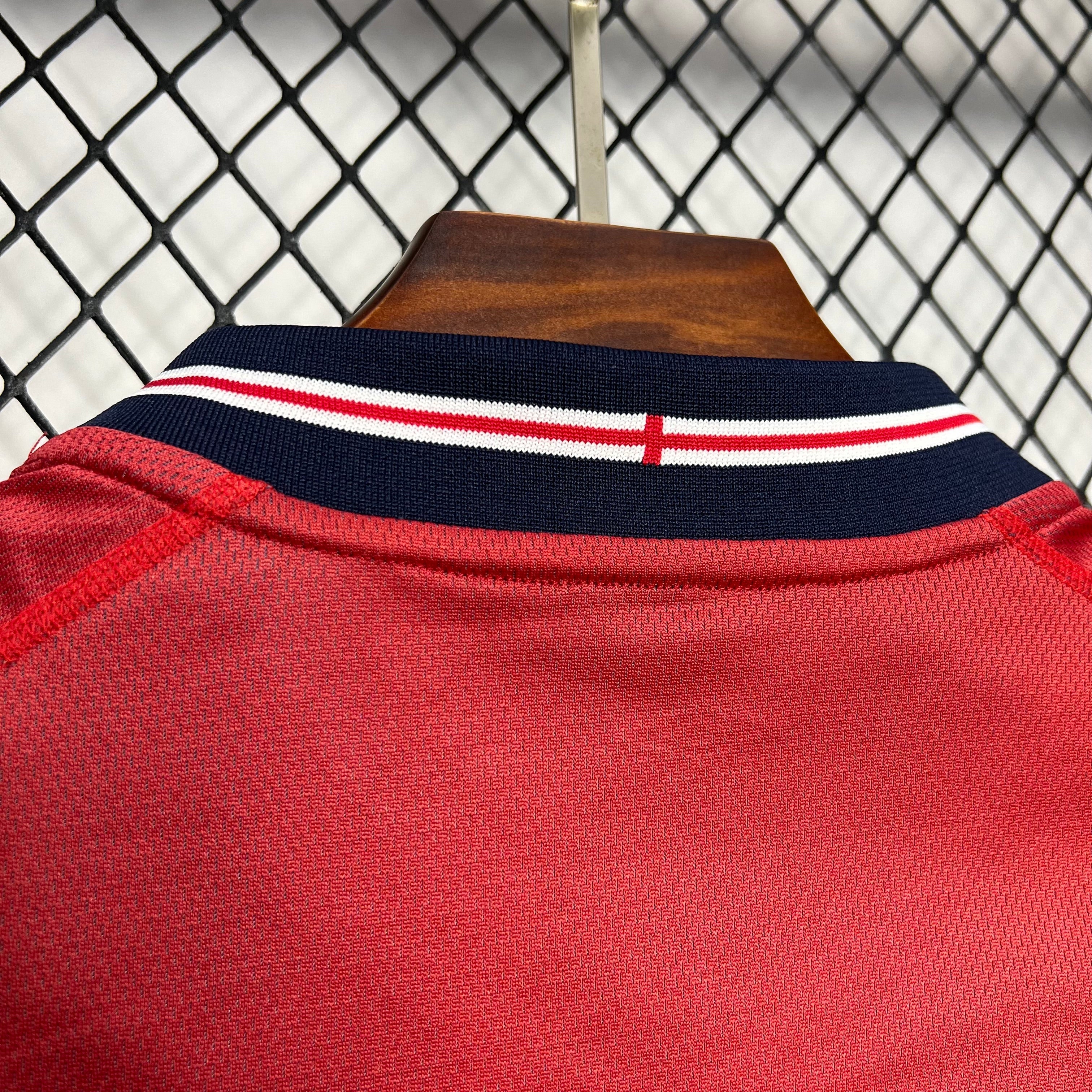 Camiseta Inglaterra Visita Retro 2002