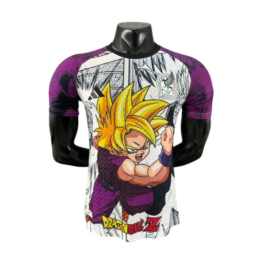 Jersey México Edición Dragon Ball Z 2025/26 Versión Jugador