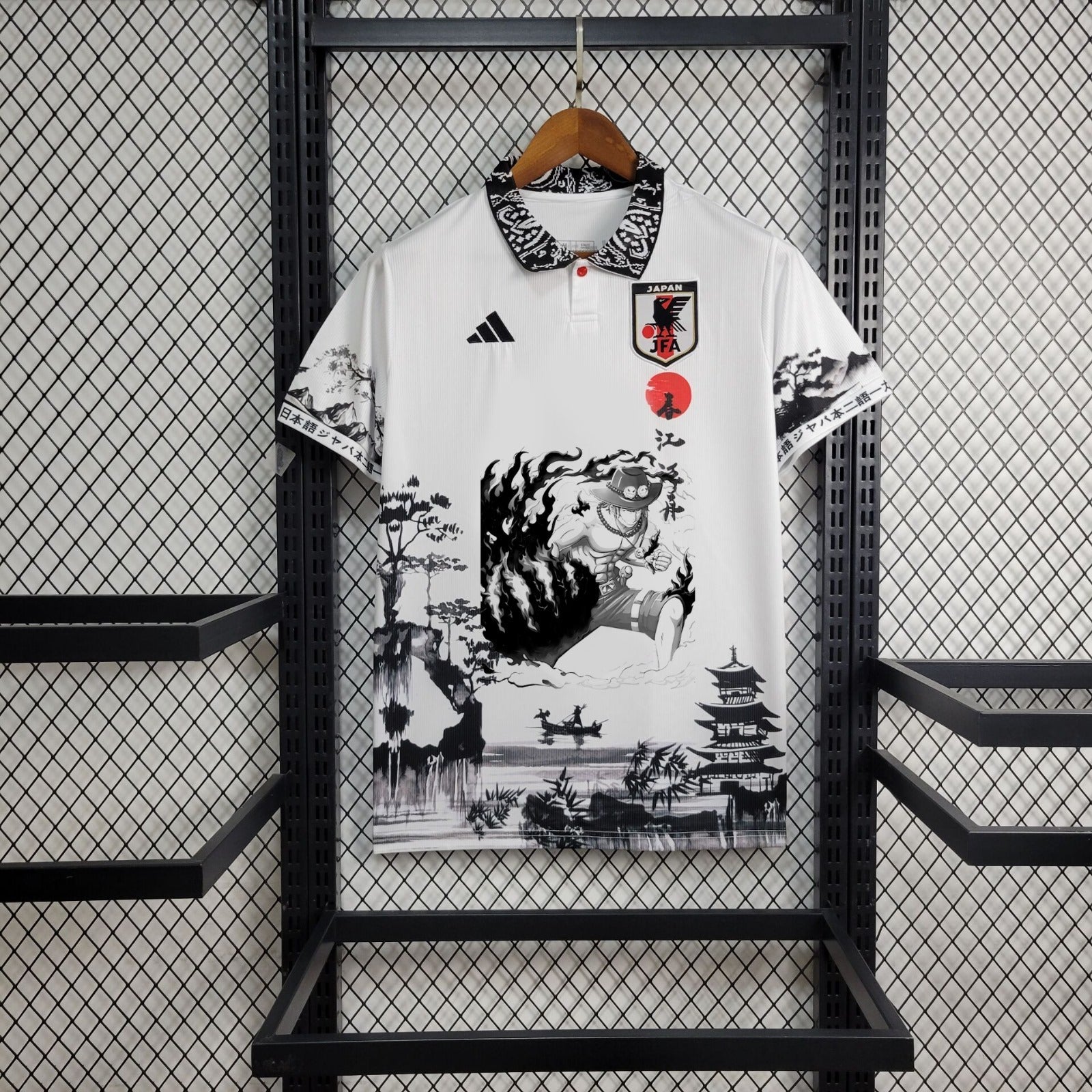 Camiseta Japón concept animes edition | Versión Fan