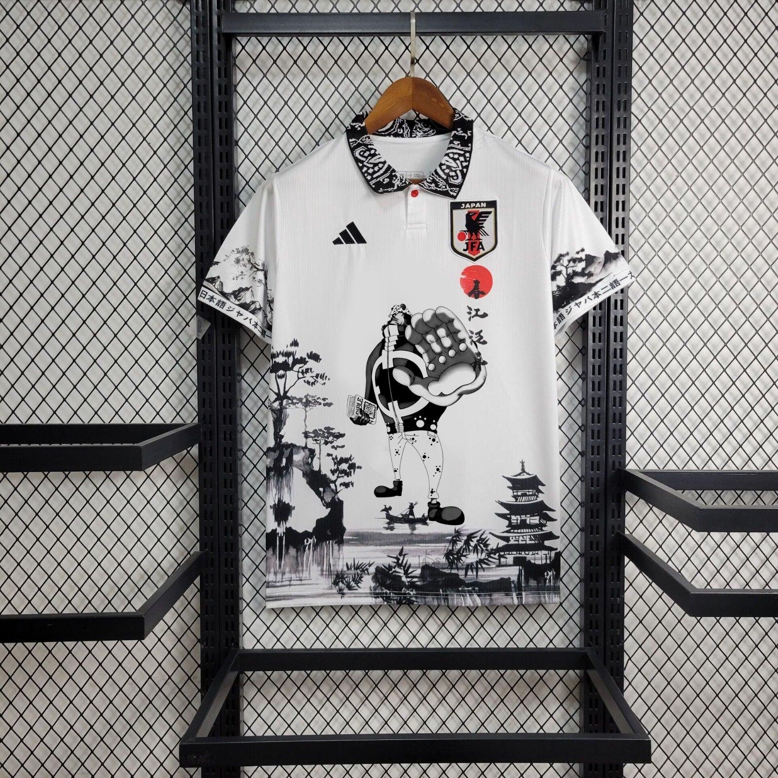 Camiseta Japón concept animes edition | Versión Fan