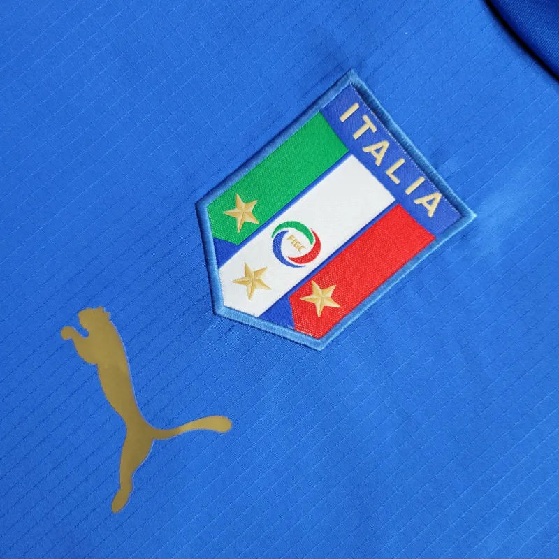 Camiseta Italia Local Retro 2006