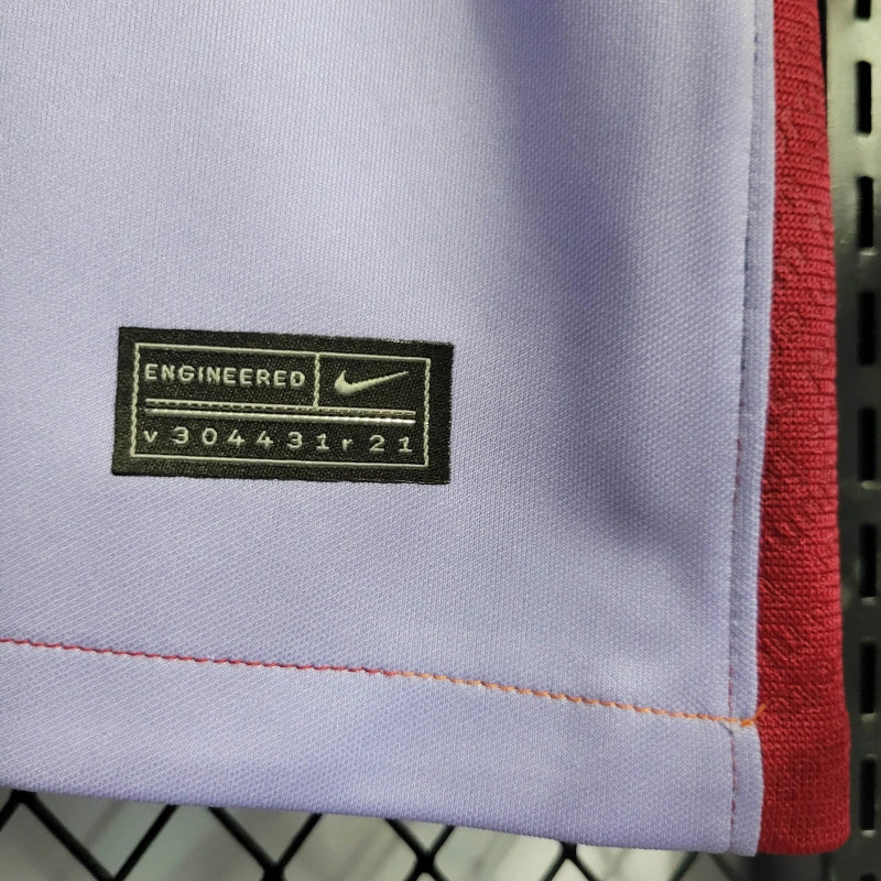 Camiseta FC Barcelona Visita Retro 2021/22