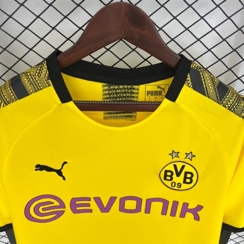 Camiseta Borussia Dortmund Local Retro 2019/20 Versión Fan