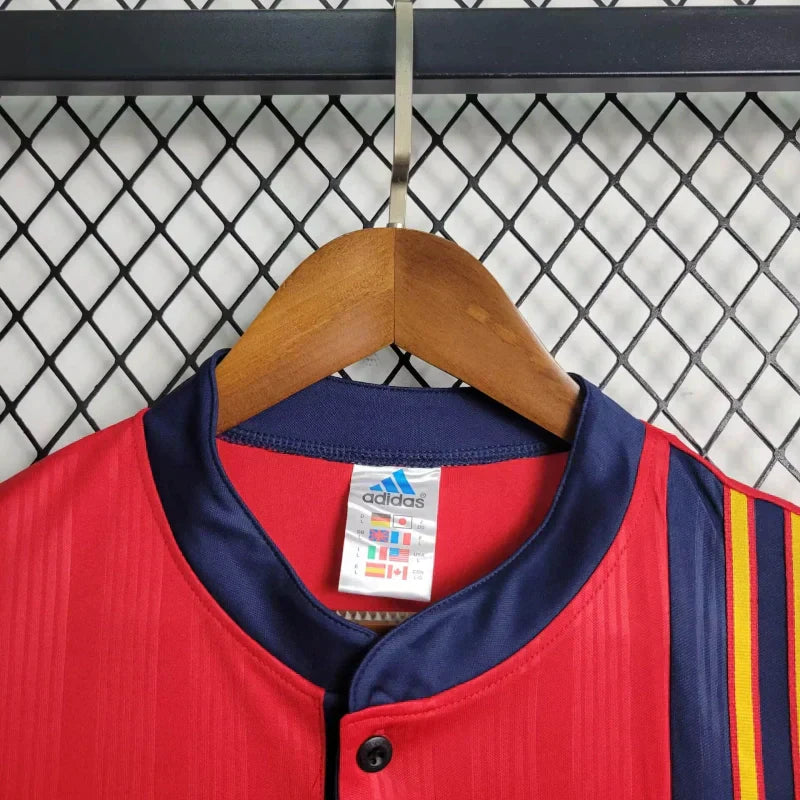 Camiseta España Local Retro 1996