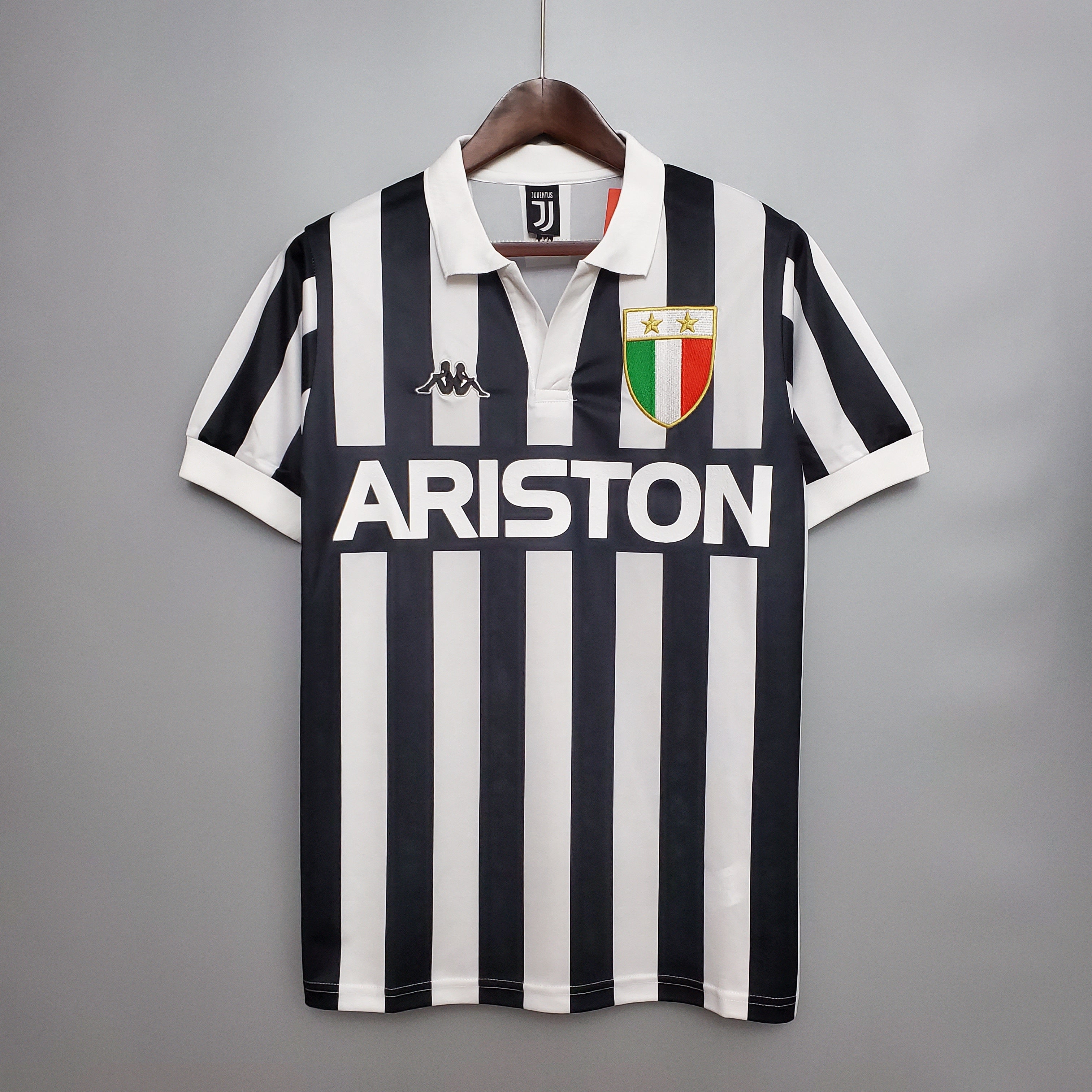 Camiseta Juventus Retro 1984/85