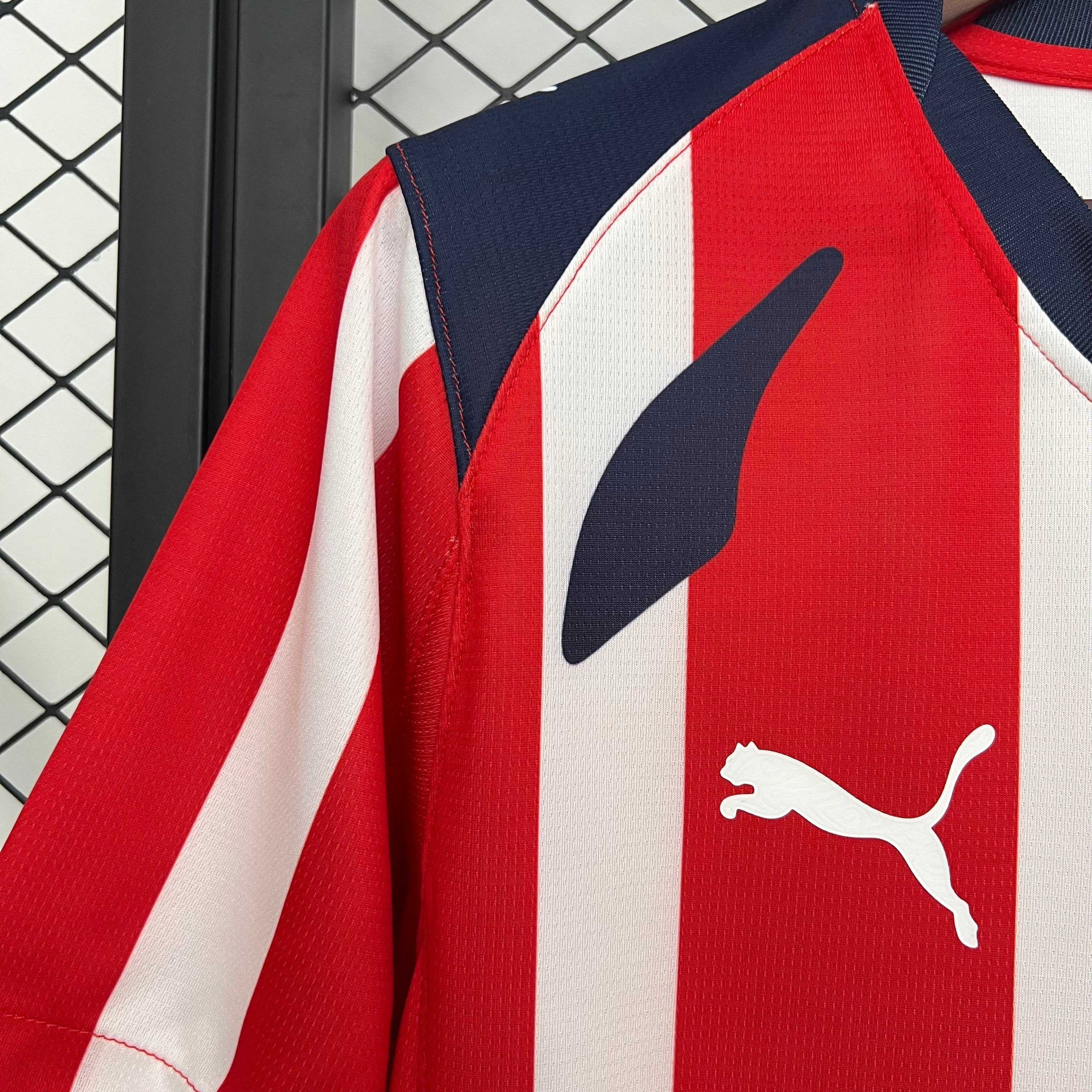 Jersey Chivas 2025/26 Local | Versión fan