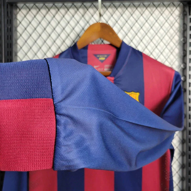 Camiseta FC Barcelona Manga Larga Retro 2014/15