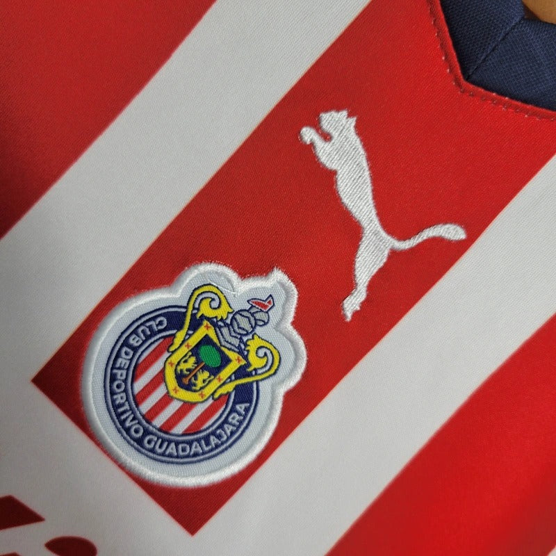 Kit niños Chivas 2023/24 Local