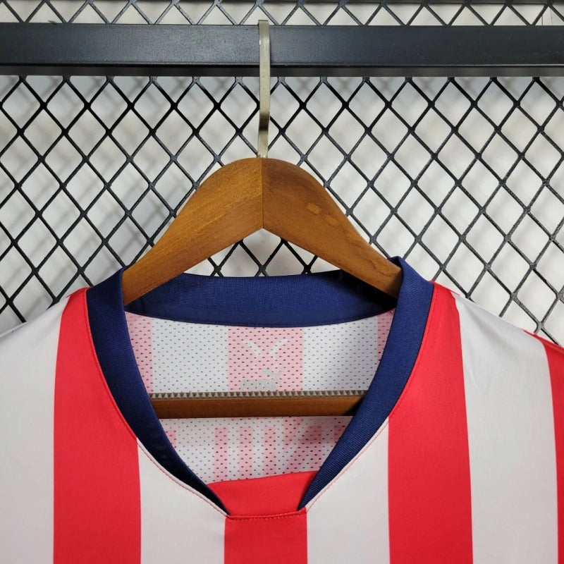 Jersey Chivas 2024/25 Local Manga Larga | Versión fan