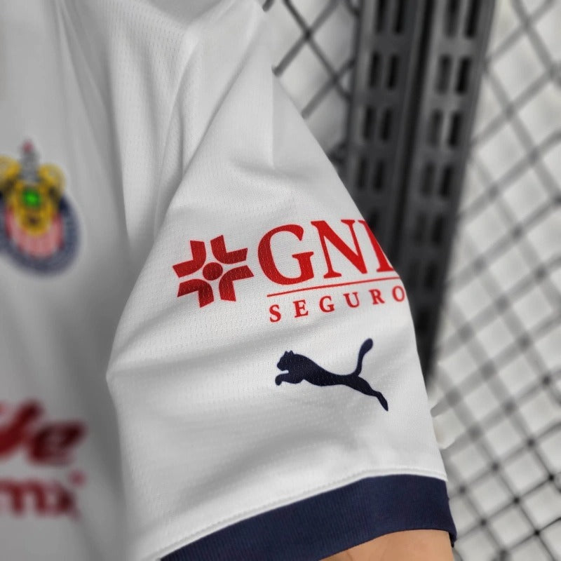 Jersey Chivas 2024/25 Visita | Versión fan