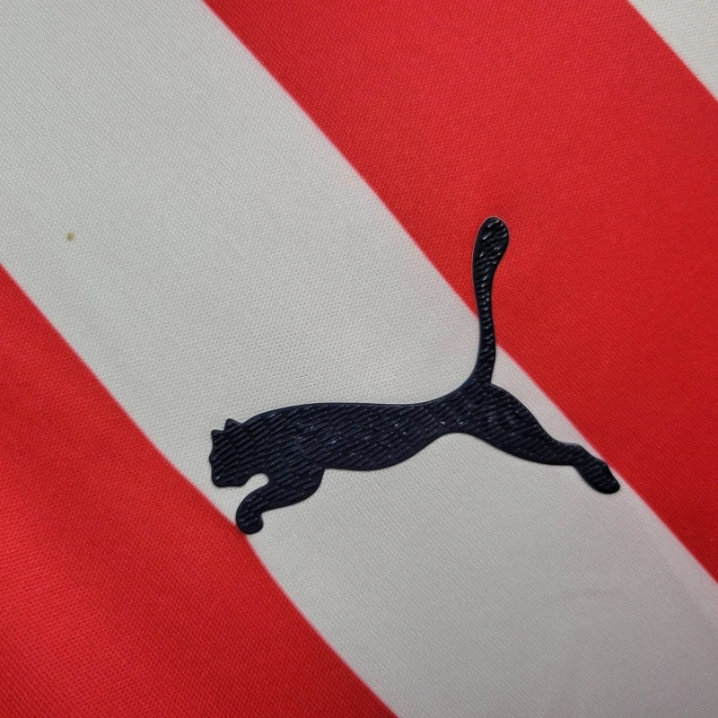 Jersey Chivas 2024/25 Local Manga Larga | Versión fan