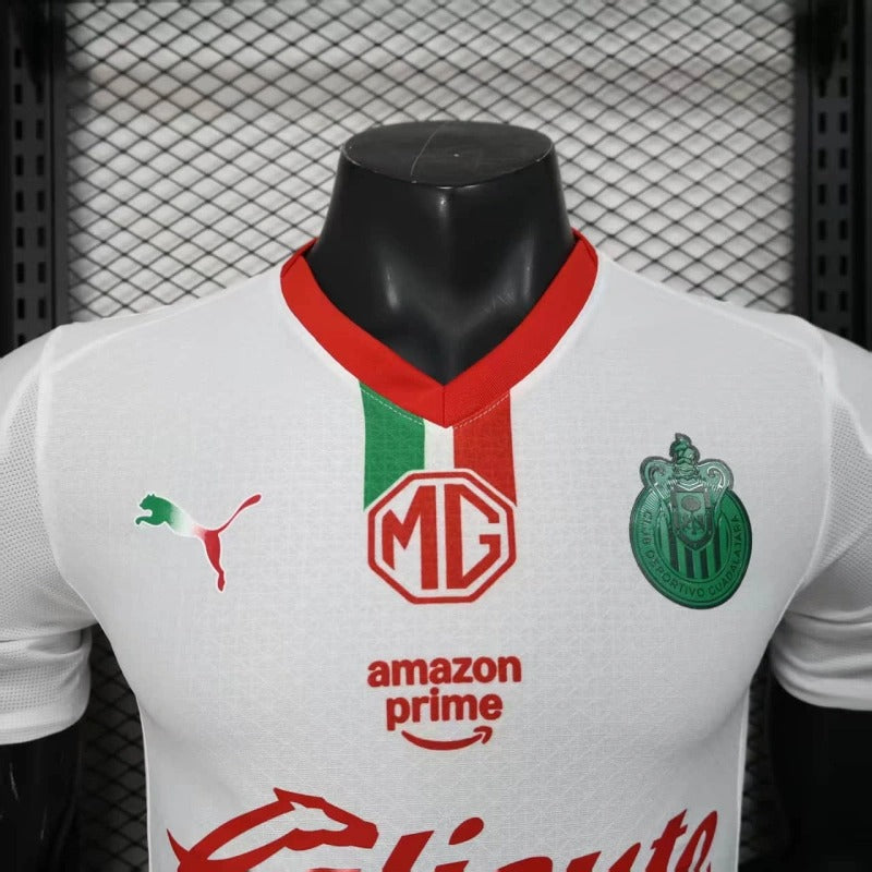 Jersey Chivas 2025/26 Tercera  | Versión jugador