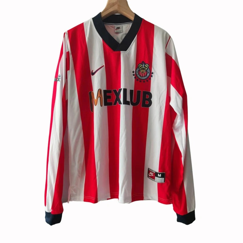 Jersey Chivas 1996/97 Local Manga Larga | Retro