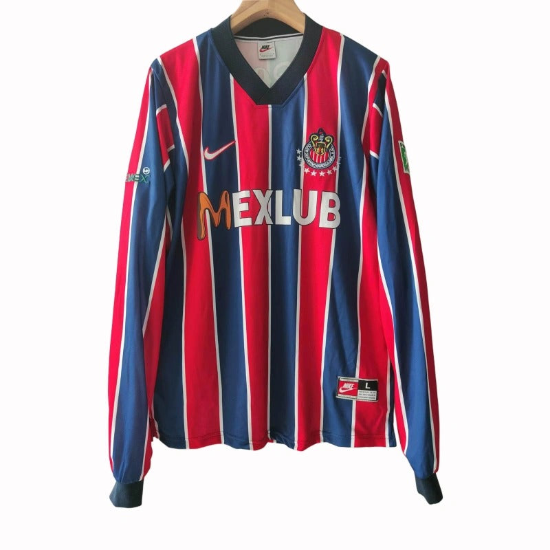 Jersey Chivas 1996/97 Visita Manga Larga | Retro