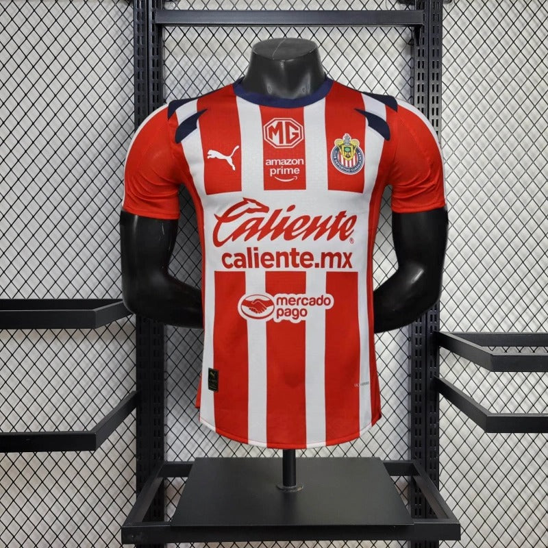 Jersey Chivas 2025/26 Local  | Versión jugador