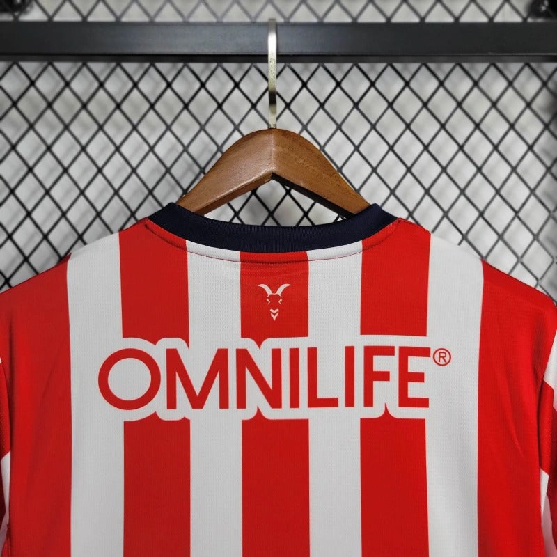 Jersey Chivas 2024/25 Local | Versión fan