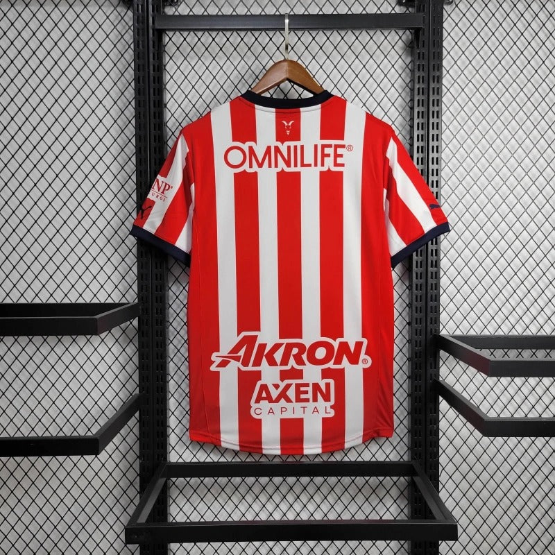 Jersey Chivas 2024/25 Local | Versión fan