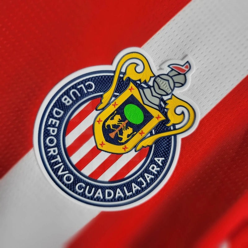Jersey Chivas 2024/25 Local | Versión fan