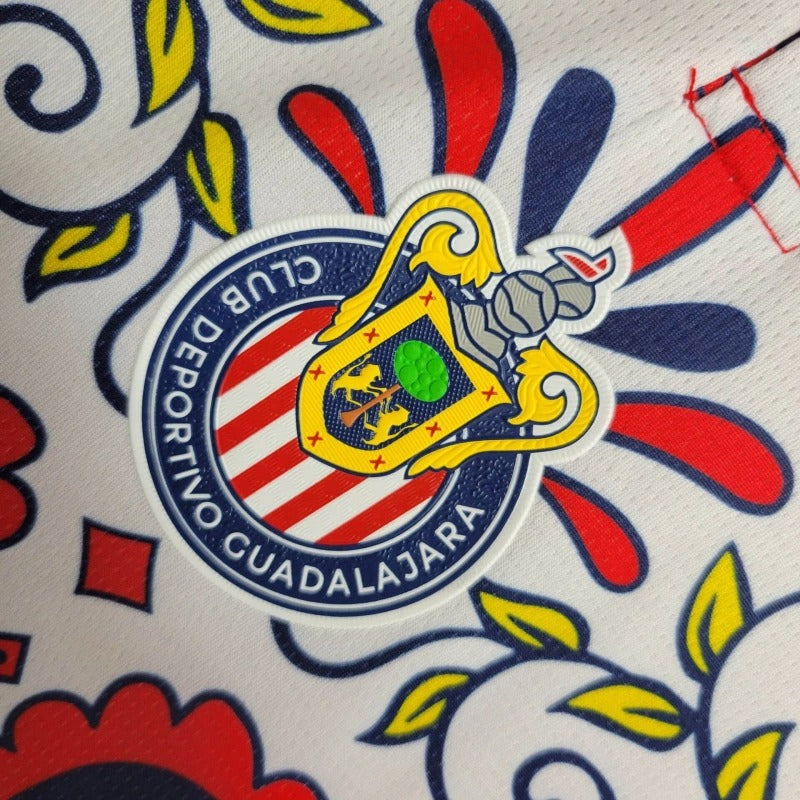Jersey Chivas 2023/24 Local Edición especial | Versión fan