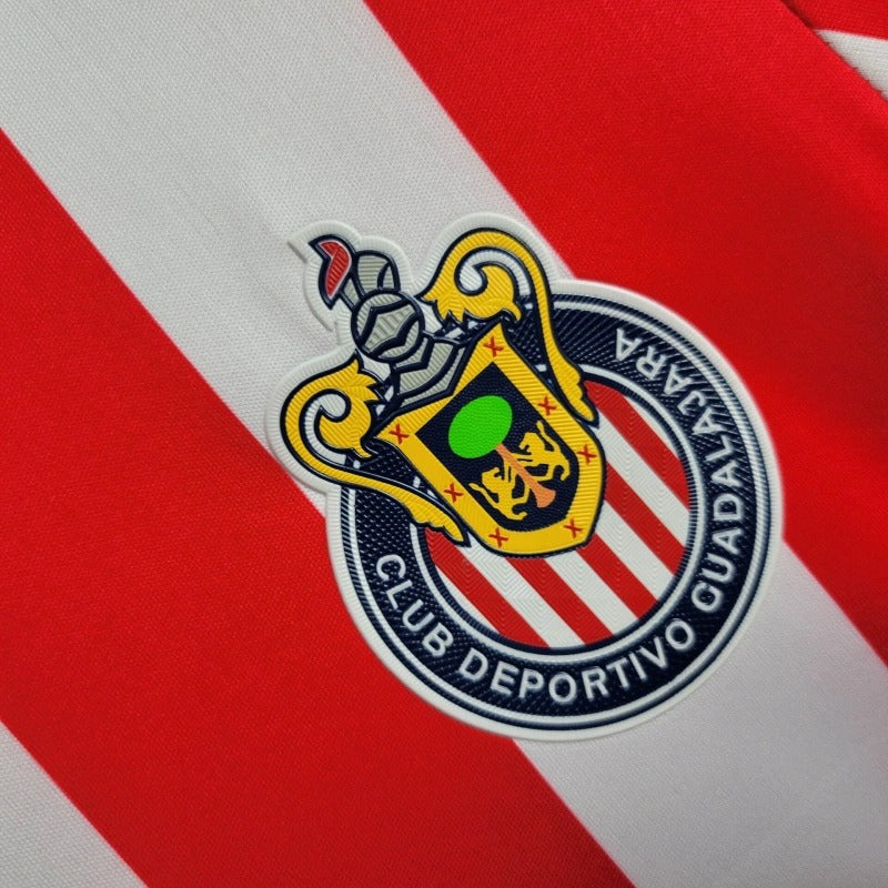 Jersey Chivas 2024/25 Local Manga Larga | Versión fan