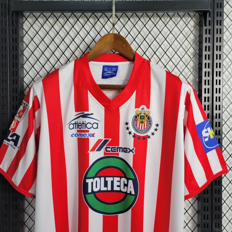 Jersey Chivas 2001/02 Local | Retro