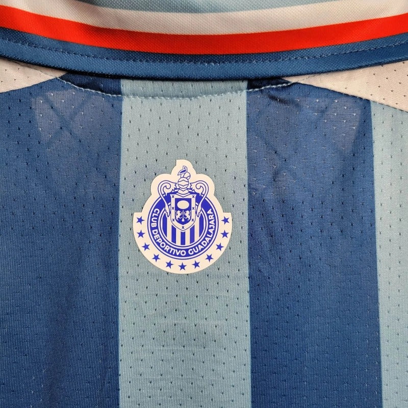 Jersey Chivas 2017/18 Visita Retro | Versión fan